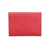 Katy S Red Leather Card Holder back