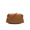 balance camel shoulder leather bag strap