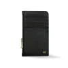 card holder black gold personalization