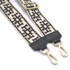 h black guitar bag strap detail