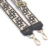 h black white guitar bag strap personalization