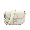 lili beige crossbody leather bag strap