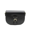 lili black crossbody leather bag