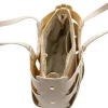 sunshine s beige leather handbag interior