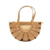 sunshine s camel leather handbag