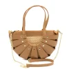 sunshine s camel leather handbag strap