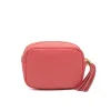 bb salmon leeather crossbody bag back