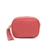 BB Salmon Crossbody Leather Bag