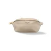 Bum Bag Beige Leather Bag