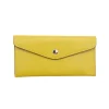 kay lime card holder leather wallet