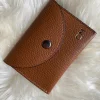 mini wallet camel bag personalization