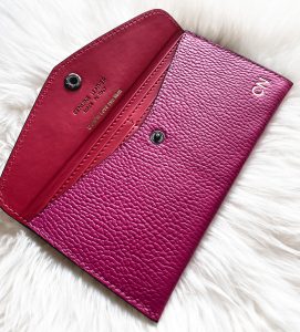 Personalized Wallet with interior message