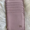 sarah nude wallet gold personalization