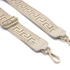 egypt beige guitar bag strap detail