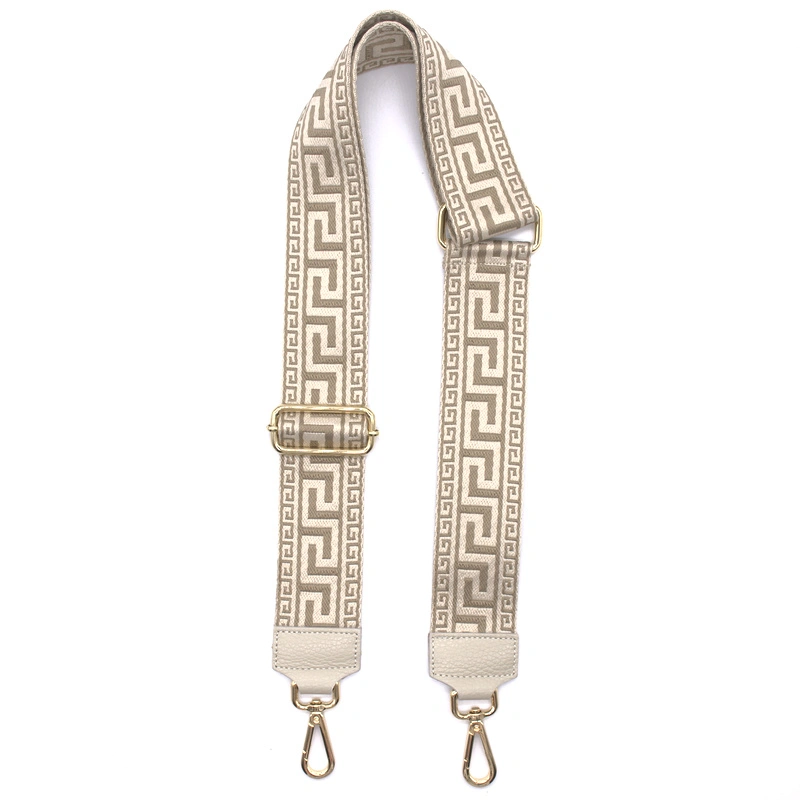 egypt beige guitar bag strap up