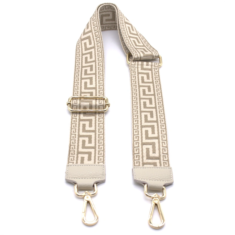 egypt beige guitar bag strap