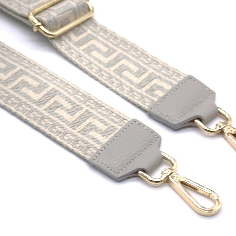 egypt gray guitar bag strap detail