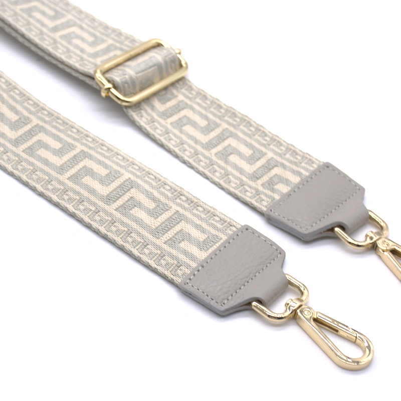 egypt gray guitar bag strap detail