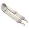 egypt gray guitar bag strap side