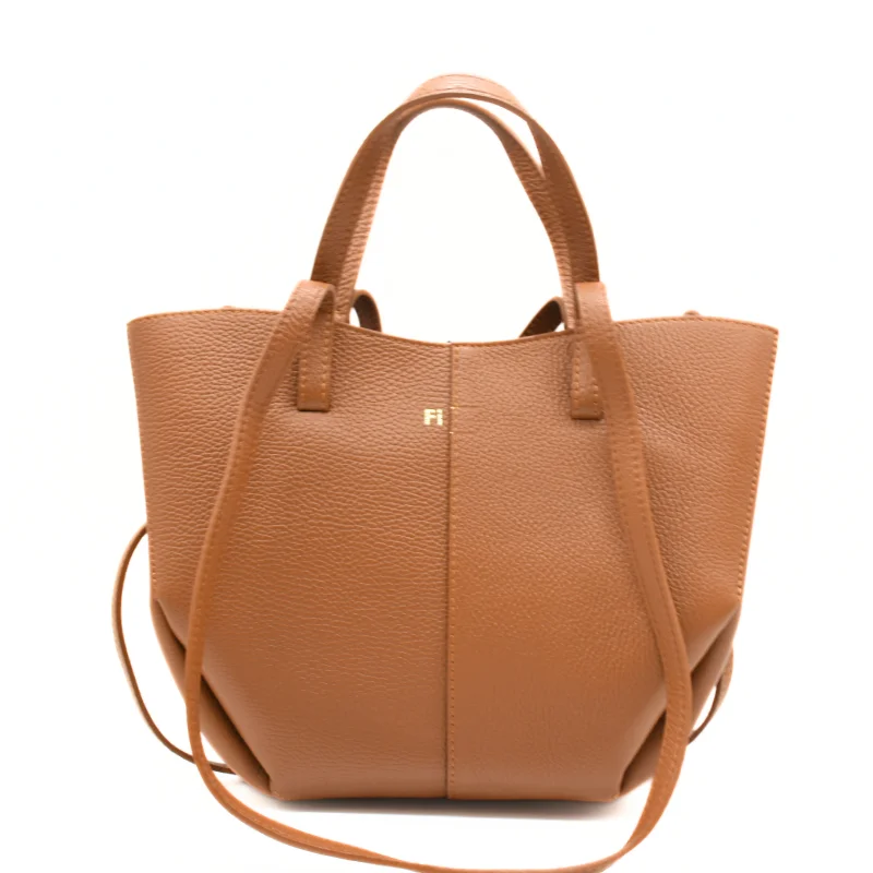 louise camel leather handbag gold personalization louise camel leather handbag gold personalization