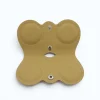 nude leather sunglasses case interior