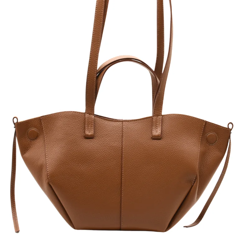 Mag Camel Leather Handbag straps Mag Camel Leather Handbag straps