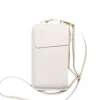 Festival leather crossbody bag phone case strap