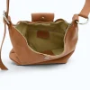 Love Camel Tote Leather Bag interior