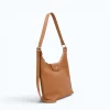 Love Camel Tote Leather Bag left side