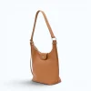 Love Camel Tote Leather Bag side