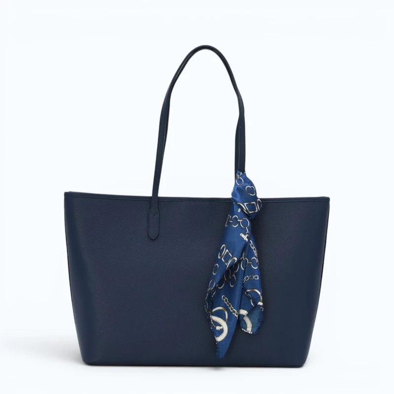 blue tote leather bag blue tote leather bag