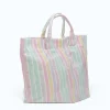 pastel-striped-beach-bag-side pastel striped beach bag side