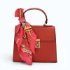 diva pink fuschia leather handbag
