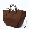 mag-l-brown-leather-handbag-side Mag L Brown Leather Handbag side