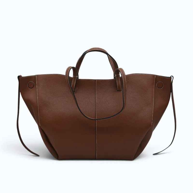 mag-l-brown-leather-handbag Mag L Brown Leather Handbag