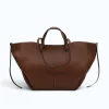 mag-l-brown-leather-handbags Mag L Brown Leather Handbag