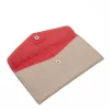 katy beige card holder leather wallet interior