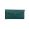 katy bottle green card holder leather wallet