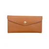 katy camel card holder leather wallet