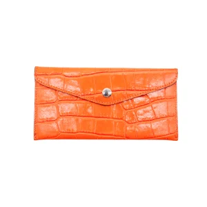 katy-croco-orange-card-holder-leather-wallet