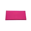 Katy Fuschia Card Holder Leather Wallet interior back