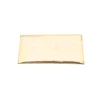 Katy Gold Card Holder Leather Wallet back