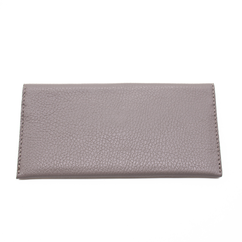 Katy Gray Card Holder Leather Wallet back