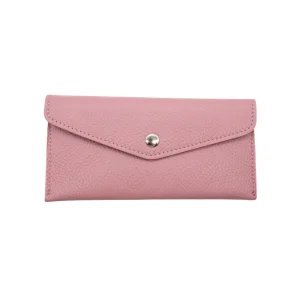 Katy Old Pink Card Holder Leather Wallet