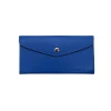 Katy Royal Blue Card Holder Leather Wallet