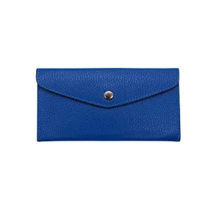 Katy Royal Blue Card Holder Leather Wallet