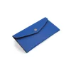 Katy Royal Blue Card Holder Leather Wallet side