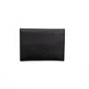 Katy S Black Leather Card Holder back