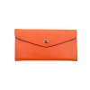 katy terracota card holder leather wallet