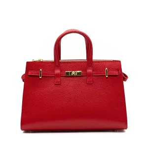 carine-red-leather-handbag